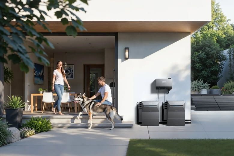 Das Anker SOLIX Solarbank Multisystem wächst bei mehr Strombedarf mit