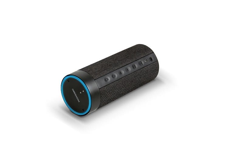 Der MEDION P61110 Lautsprecher sieht Amazon Tap ähnlich