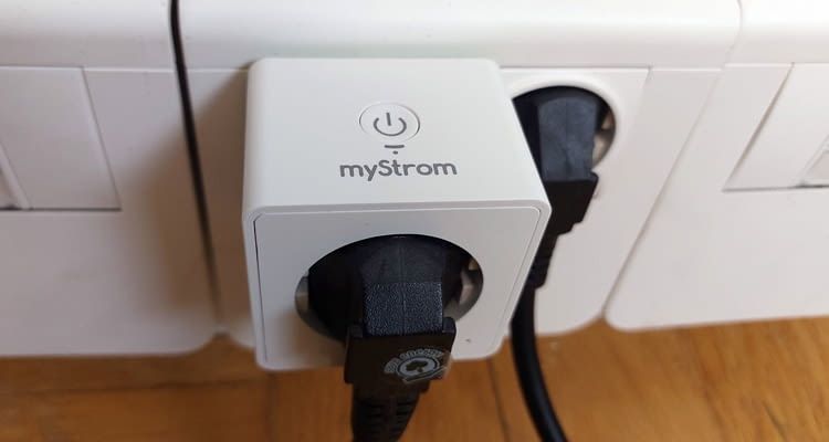 Dieser Smart Plug verträgt eine Maximallast von bis zu 16 Ampere