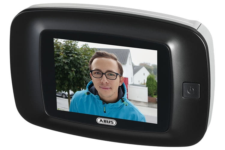 ABUS DTS3214: Digitaler Türspion mit Weitwinkeloptik von ca. 105 Grad 