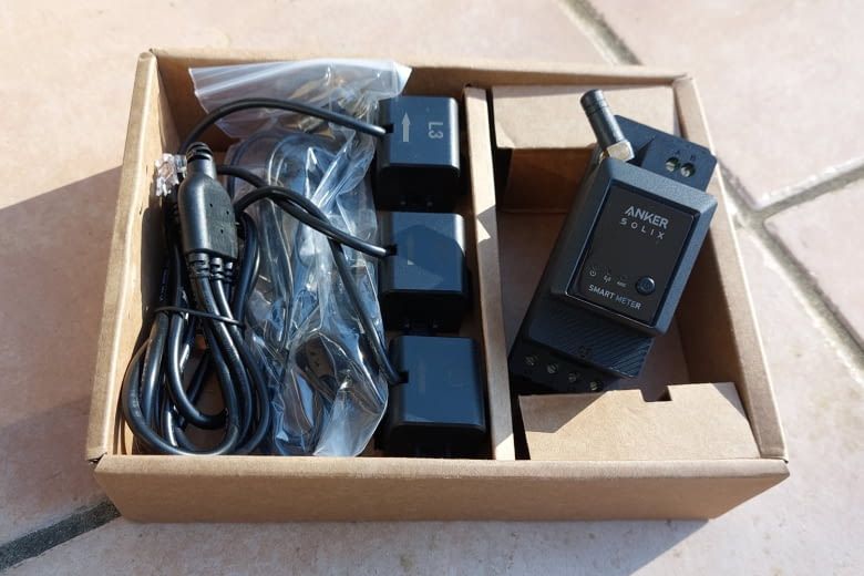 Dieses Anker SOLIX Smart Meter haben wir für mehrere unserer Tests genutzt