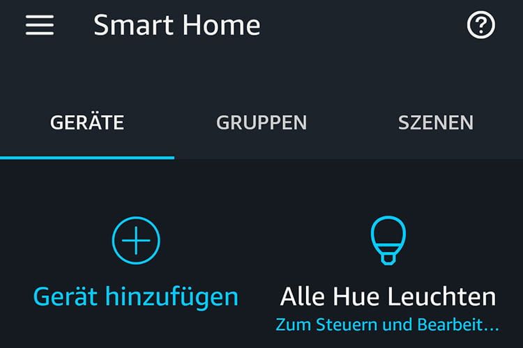Alexa mit Philips Hue verbinden - so geht's