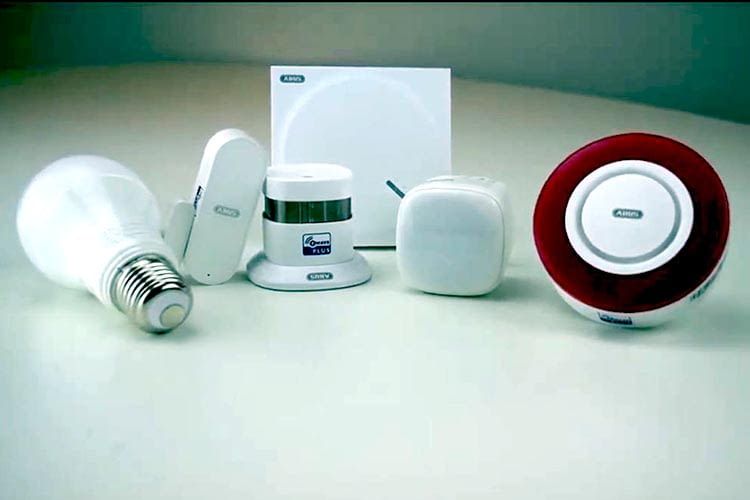 Für das ABUS Z-Wave Smart Home System und die Smartvest Funk-Alarmanlage stehen viele Komponenten zur Auswahl