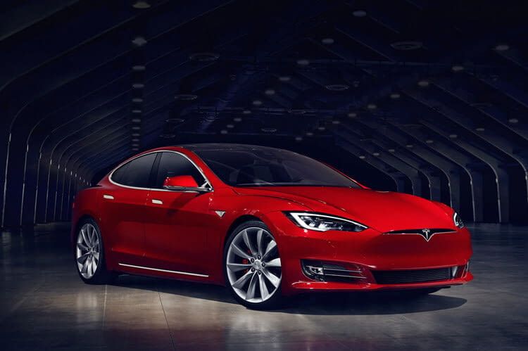 Tesla Model S P100D - das Topmodell der Reihe