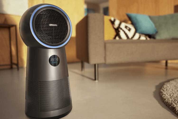 Im Philips Series 200 Heizlüfter steckt ein Hybridgerät, das zusätzlich noch ein Ventilator und Luftreiniger ist