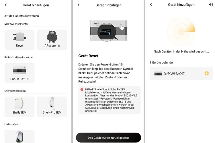 Die App leitet Nutzer Schritt-für-Schritt durch die Installation