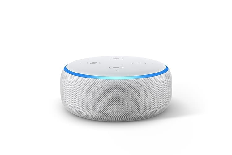 Echo Dot 3 bietet den perfekten Einstieg ins Smart Home zum günstigen Preis