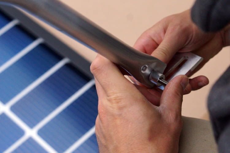 Gute Händler liefern nur robuste Solaranlagen-Bauteile