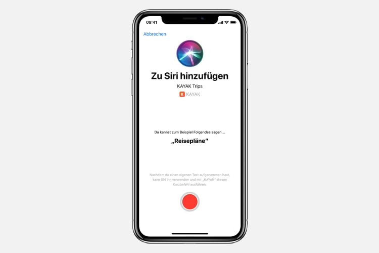 Per Siri-Shortcut lassen sich auch Fahrzeiten abfragen