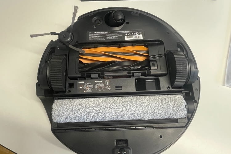 Der Aqua10 Ultra Roller Complete ist der erste Saugroboter von Dreame mit einer Wischwalze
