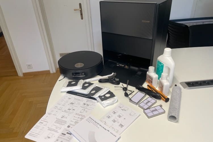 Wie &uuml;blich bei "Complete" Modellen gibt es viele Ersatzteile