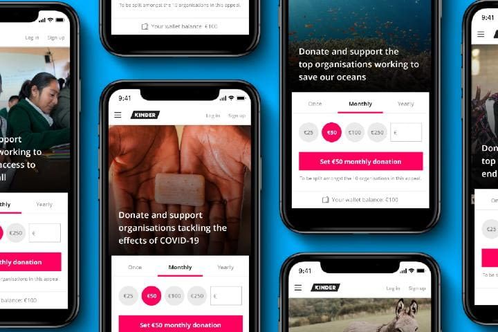 In futuro, la piattaforma Kinder sarà disponibile anche sotto forma di app.