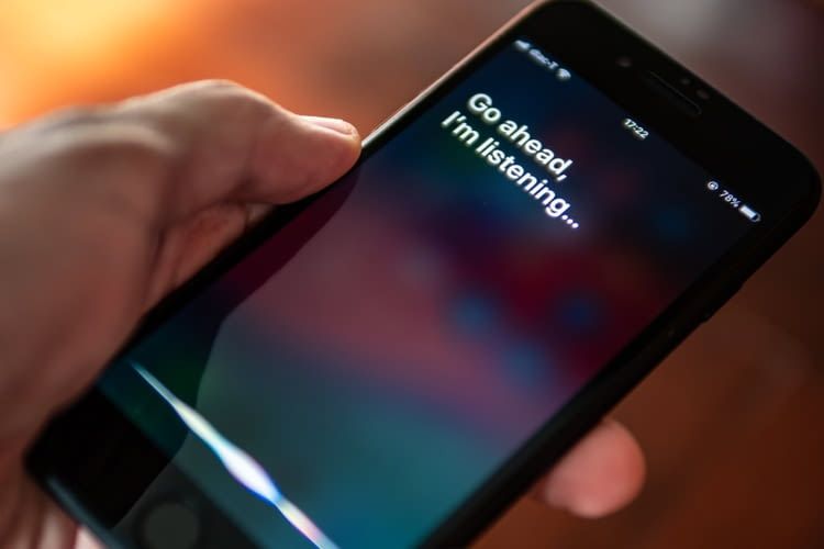 Siri ist zu jeder Tages- und Nachtzeit immer und überall gesprächsbereit.