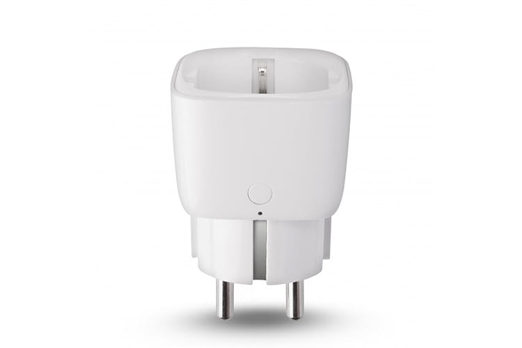 Schlanke Philips Hue Smart Plug Alternative - die Zigbee-Funksteckdose Innr SP 120 SmartPlug