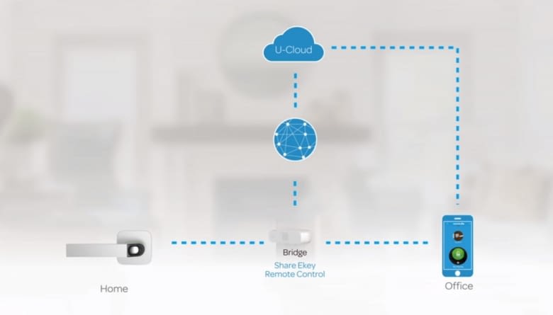Il ponte consente l'accesso all'app durante i viaggi