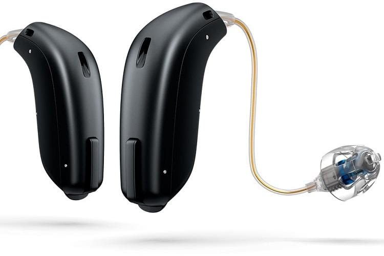 The new hearing aid has already won many awards