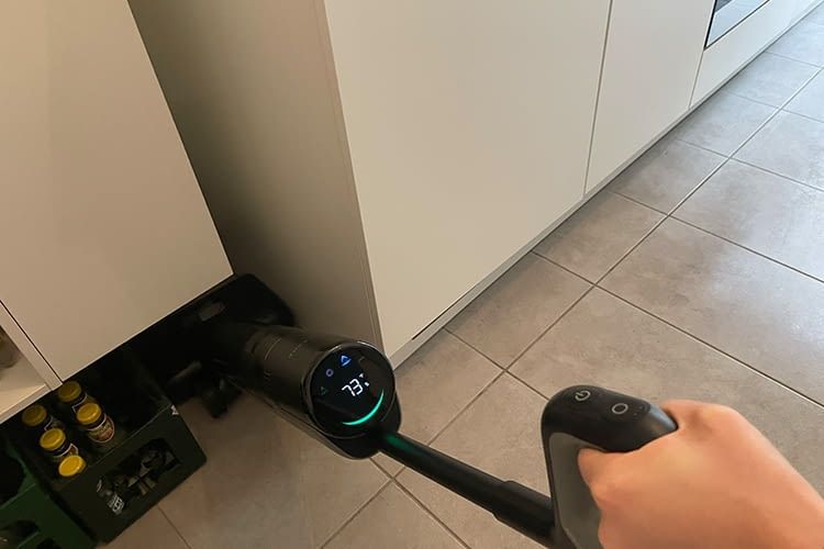 Im Wischsauger Test verformte der Dreame H15 Pro knapp am besten