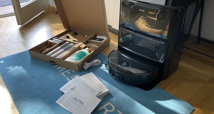 Mova Z60 Ultra Roller Complete bietet einen großzügigen Lieferumfang