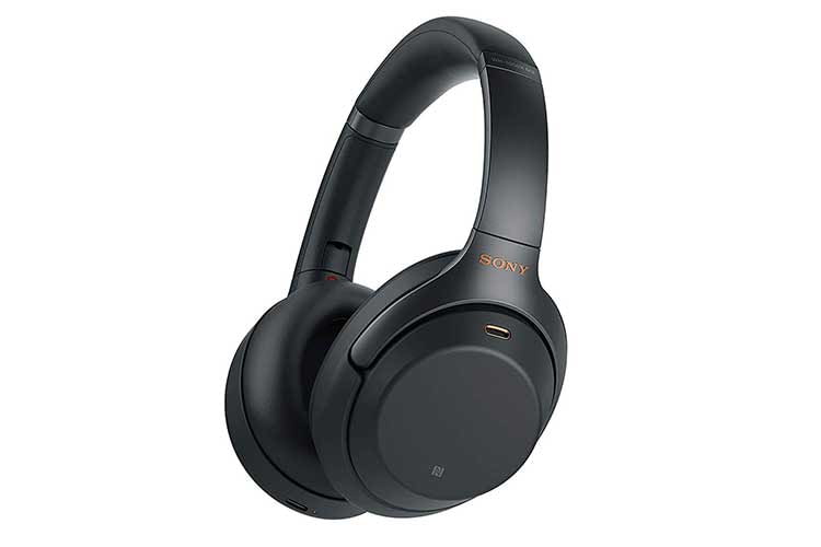 Der Bluetooth ANC-Kopfhörer Sony WH 1000XM3 neutralisiert störende Umgebungsgeräusche