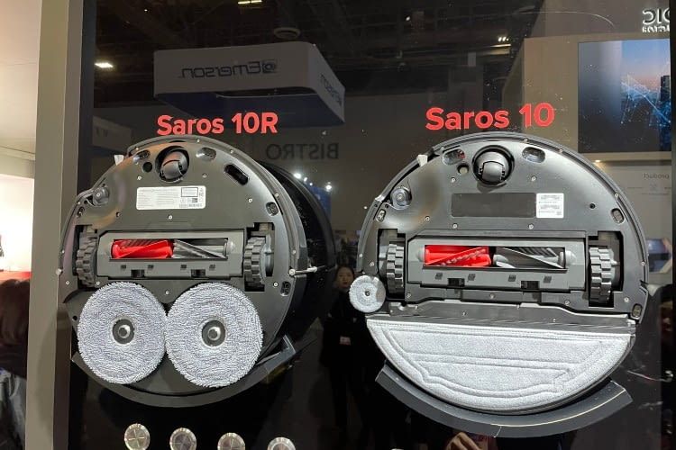 Einmal rotierend, einmal vibrierend. Beim Saros 10R und 10 verfolgt Roborock zwei unterschiedliche Ansätze