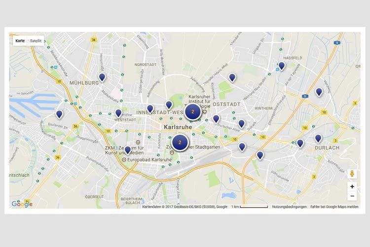 Ladesäulen-Verzeichnisse für E-Autos in Deutschland im Überblick