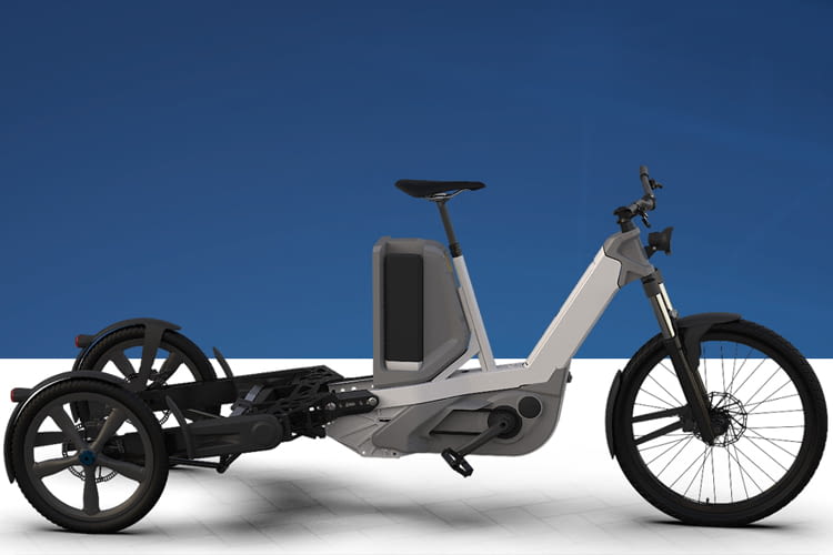 Bis zu 200 Kilo Nutzlast können mit dem eBike transportiert werden