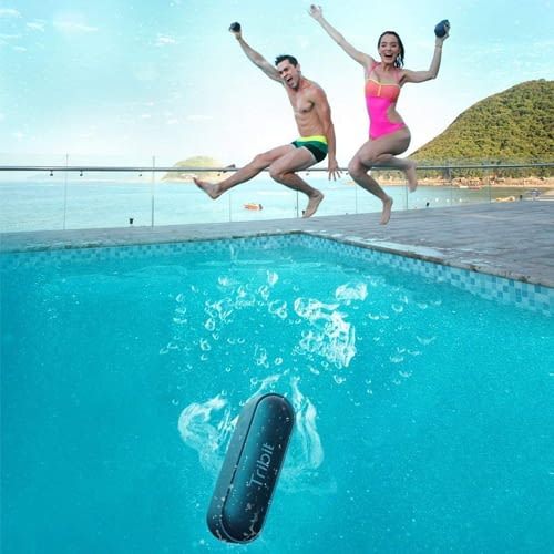 Wasserfest und damit super für Pool Partys geeignet: Bluetooth-Lautsprecher XSound Go