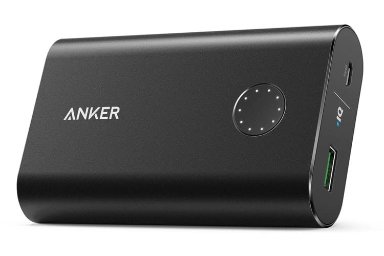 Anker PowerCore+ 10050 mAh Powerbank kann jeweils ein Gerät via Quick Charge-Port aufladen