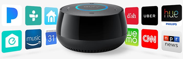 Eufy Genie hat eine lange Liste an Kompatibilitäten