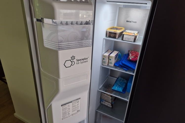 Abtauen ist beim LG Kühlschrank nicht nötig