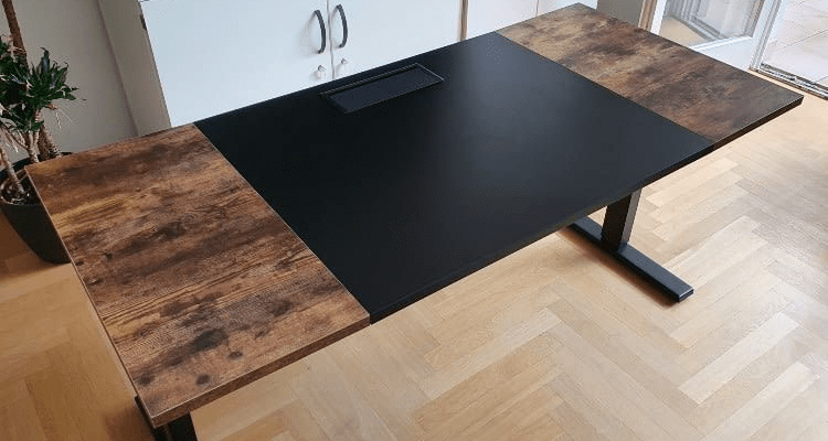StandXT elektrisch höhenverstellbarer Schreibtisch L-Form - Pro-L