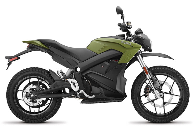 Der Elektromotorrad-Hersteller Zero Motorcycles hat sportliche Stromer im Angebot