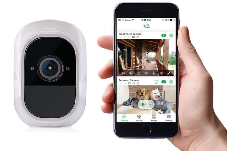 Top Deal Zum Netgear Arlo Pro 2 Smart Home Sicherheitssystem
