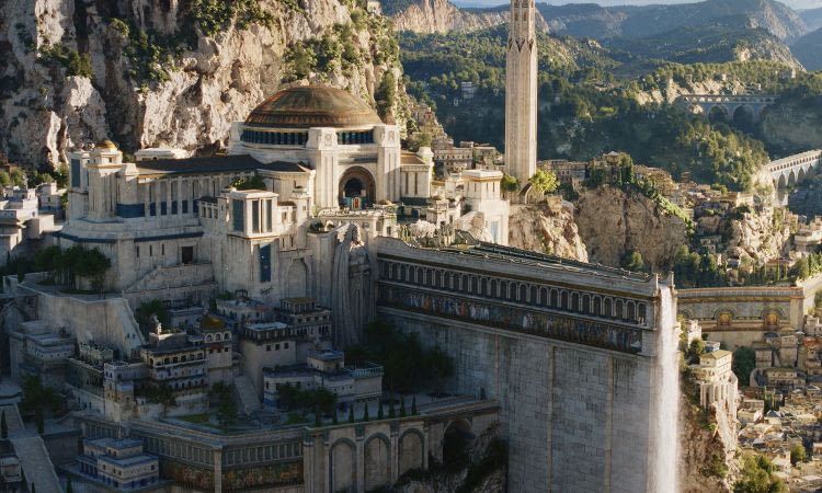 Nella serie ci si aspettano scenari impressionanti e una CGI unica nel suo genere