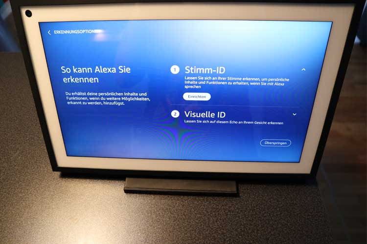 Die Visuelle ID garantiert eine noch individuellere Nutzung von Alexa