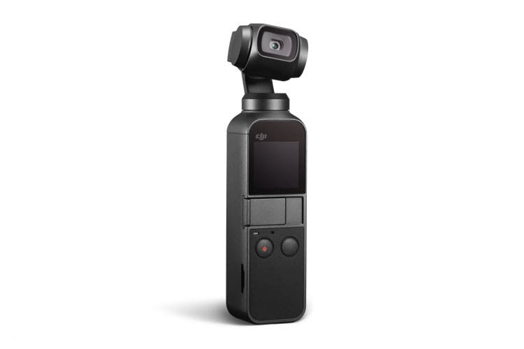 Passt in die Hosentasche und ist per Knopfdruck einsatzbereit: DJI OSMO POCKET Kamera-Gimbal