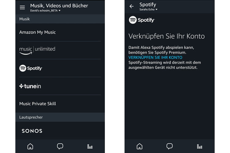 spotify mit alexa verbinden so geht s