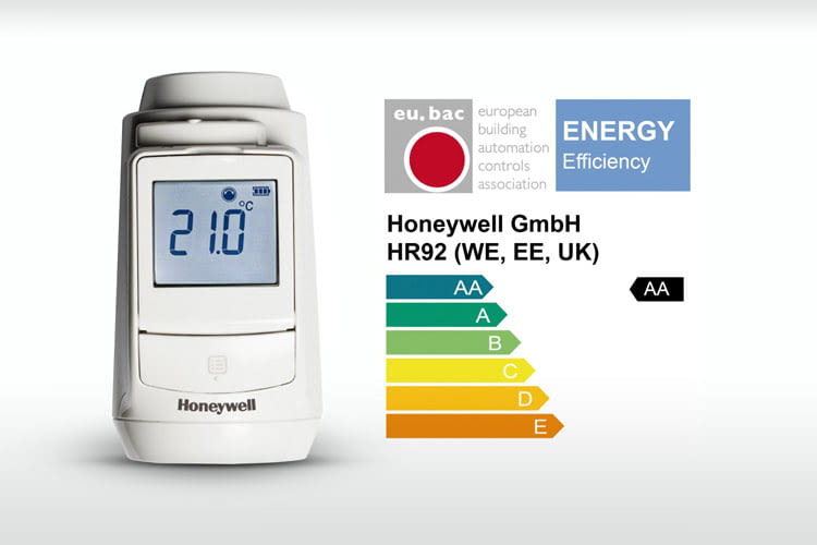 Honeywell evohome Paket mit 4x Regler HR92 Bediengerät & Gateway Smartphone App