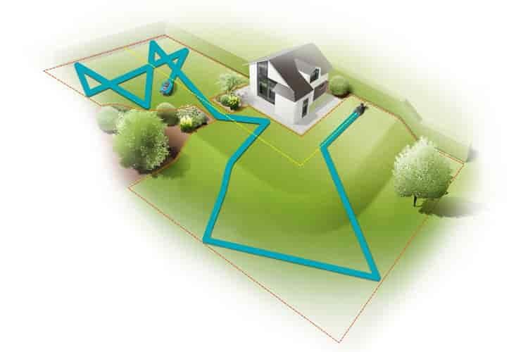 Das GARDENA SensorCut System von Gardena verspricht ein streifenfreies Schnittbild