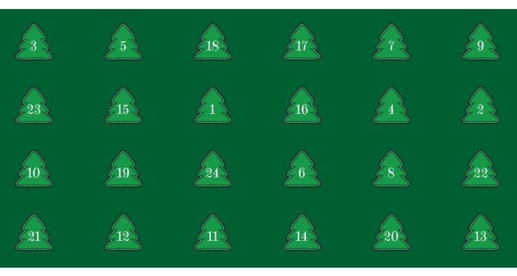 Interaktiver Online-Adventskalender Hallo Advent