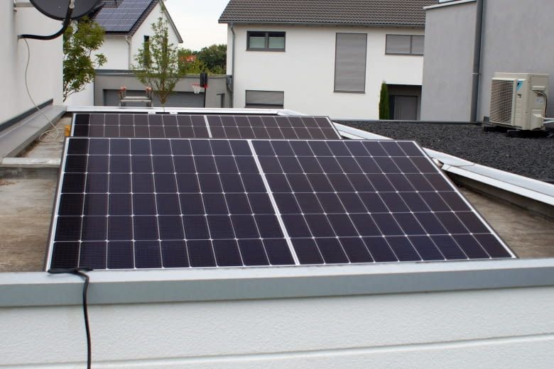 Balkonkraftwerke können fast überall im Freien platziert weren