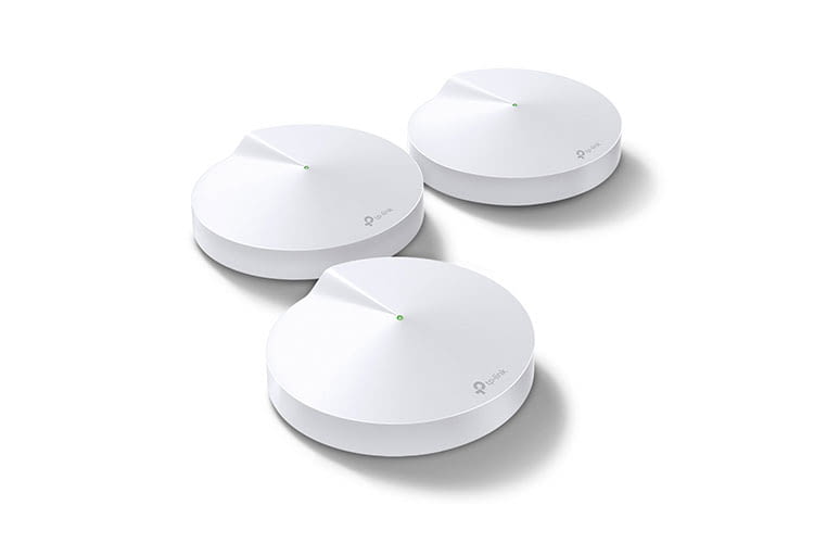 TP-Link Deco P7 Powerline WLAN Mesh Set: Schönes Design und günstig, aber ohne integrierte Steckdose