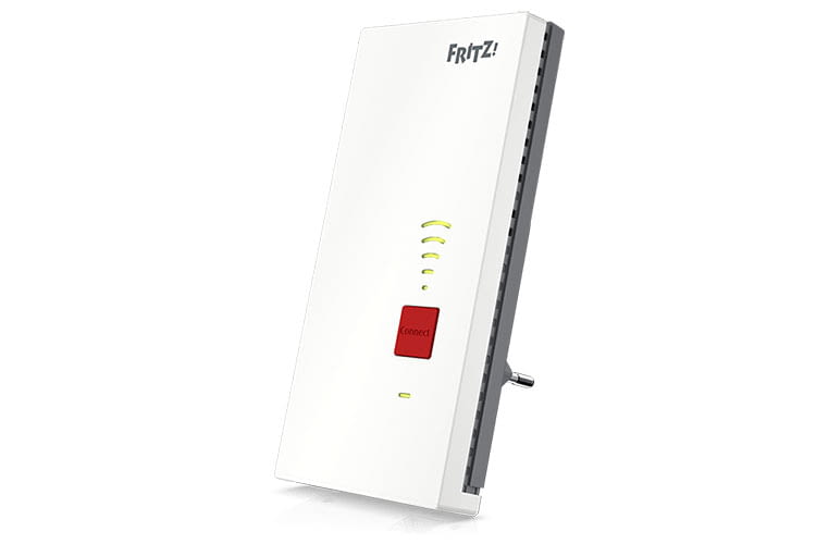 AVM FRITZ!WLAN Repeater 2400 - erste Wahl für ein Mesh-WLAN-Heimnetzwerk zusammen mit einer FRITZ!Box