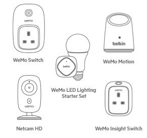 Compatibile con Belkin WeMo LED