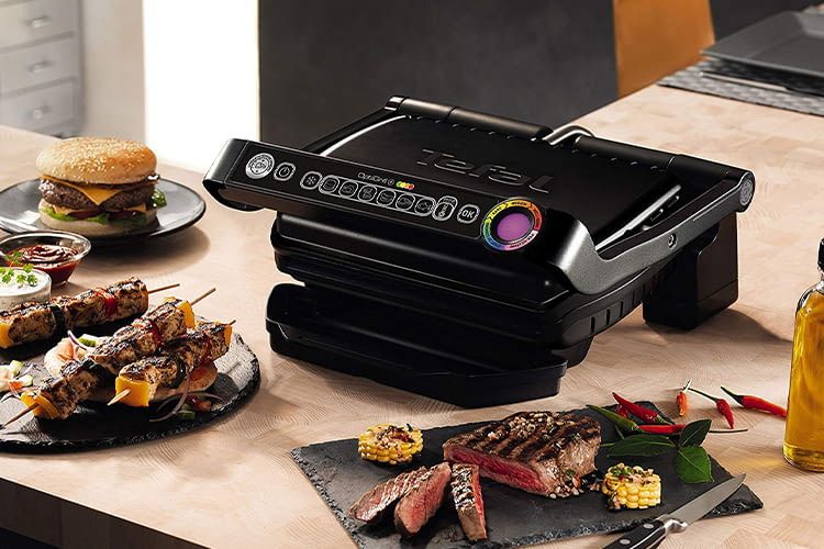 Der OptiGrill Snacking&Baking bietet ein sehr breites Spektrum an Verwendungsmöglichkeiten