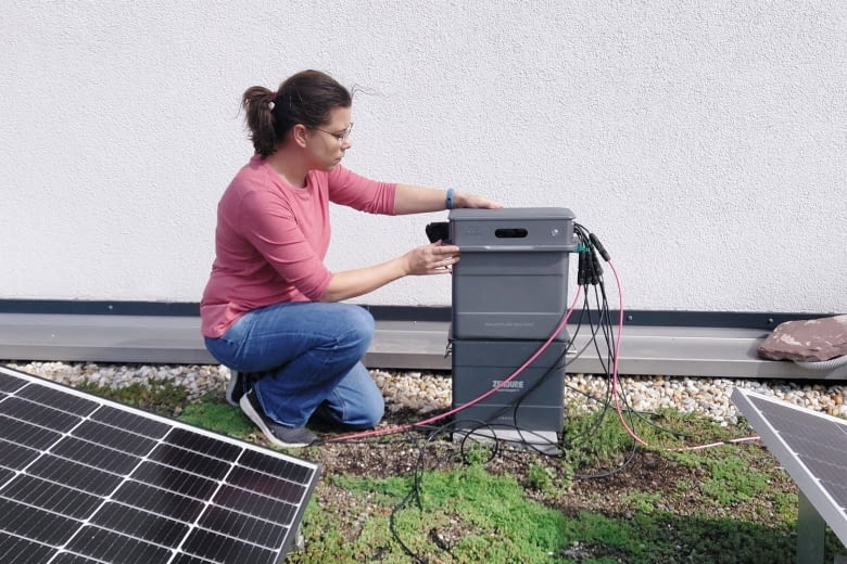 Hier ist eine sehr ähnlich Produktvariante in einem unserer Test zu sehen