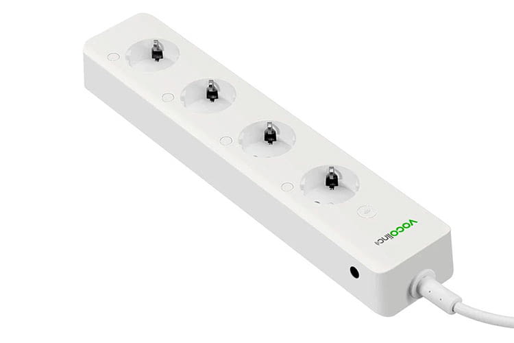 Economica, ma non particolarmente potente: la ciabatta HomeKit Vocolinc VP2