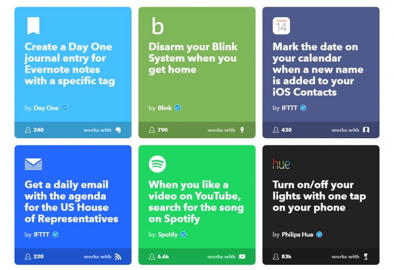 IFTTT-Applets sind eine praktische Unterstützung im Alltag