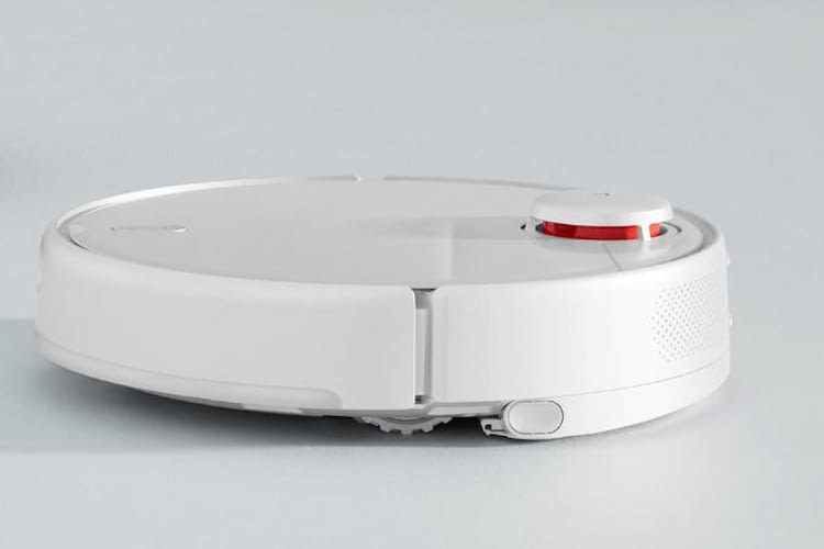 Der Xiaomi Mi Robot Vacuum Mop 2 Pro eignet sich wegen seines schonenden und leistungsstarken Wischtuchs besonders für empfindliche Böden.