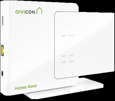 Abbildung der Qivicon Home Base